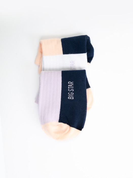 Dievčenske ponožky pletené odevy LILA 2 000